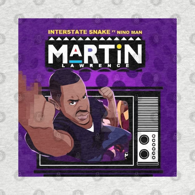 Wassup Like Martin by woleswaeh